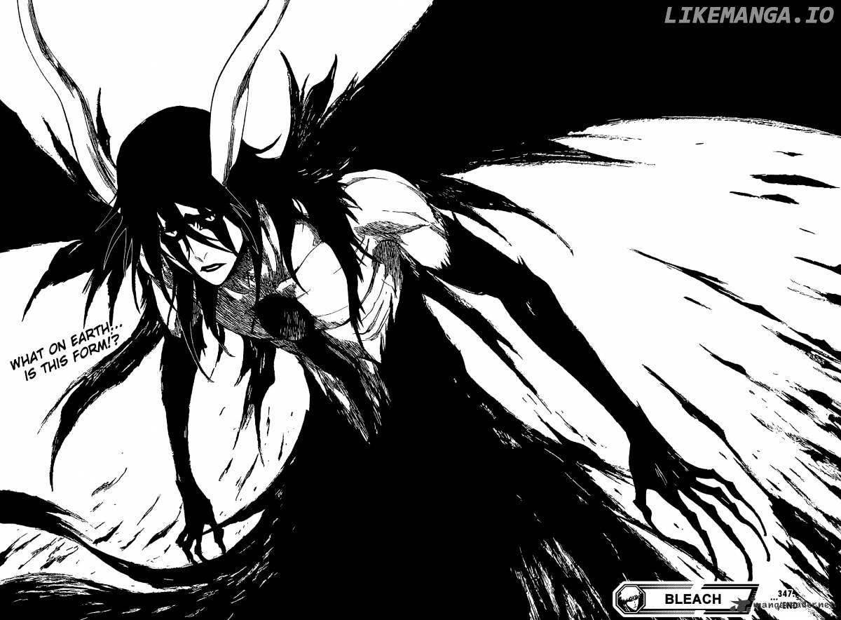 Bleach Chapter 347 - page 21