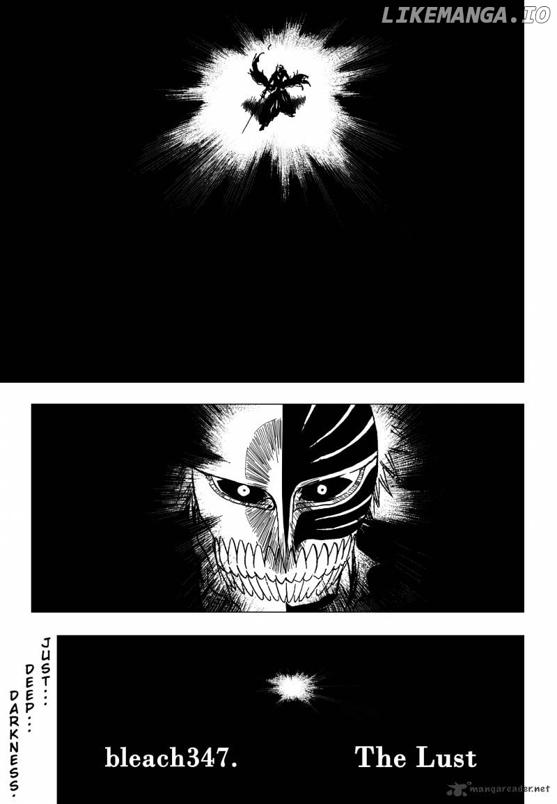 Bleach Chapter 347 - page 4