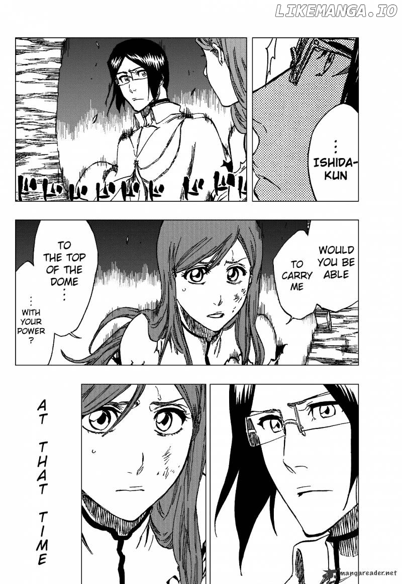 Bleach Chapter 347 - page 7