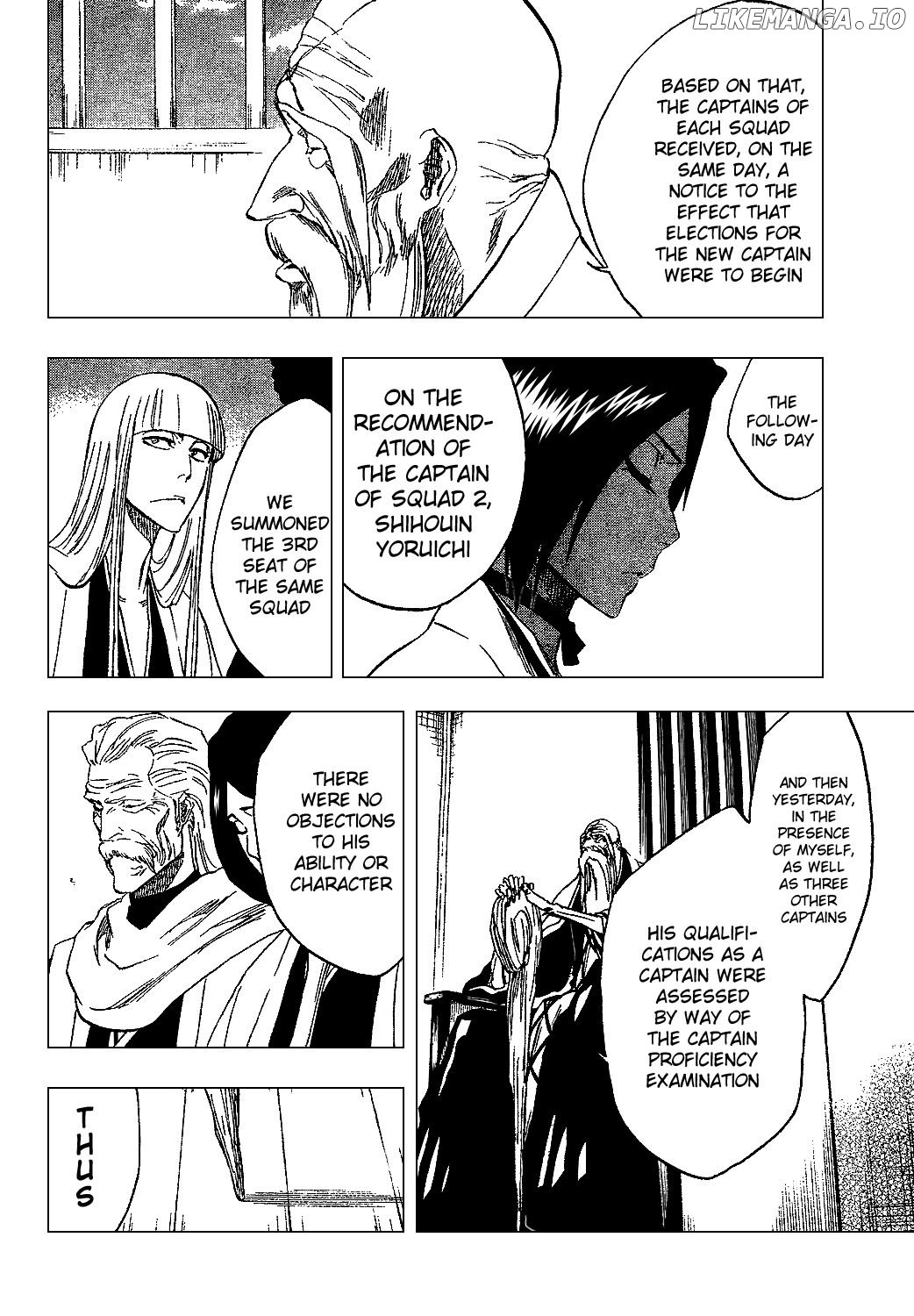 Bleach Chapter 315.02 - page 10