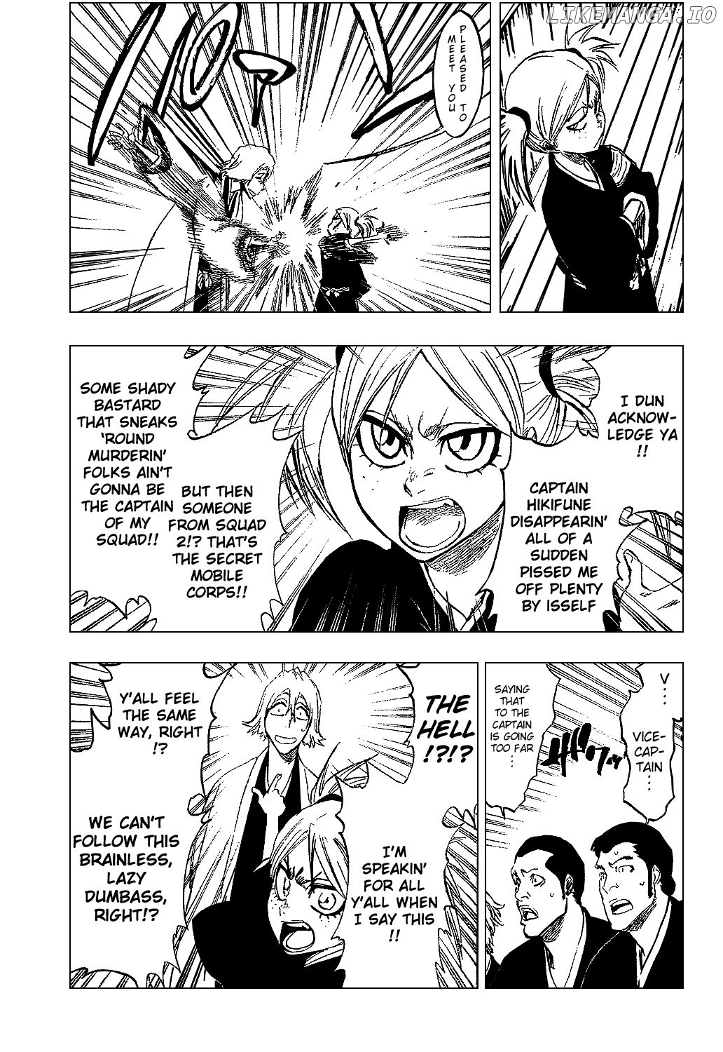 Bleach Chapter 315.02 - page 13