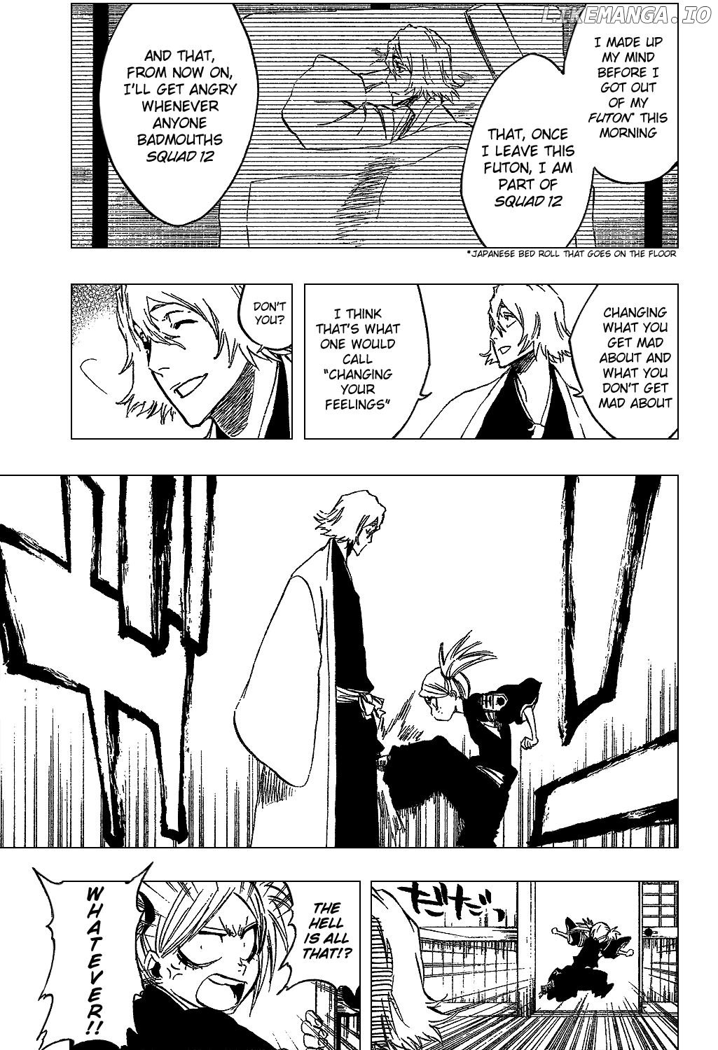 Bleach Chapter 315.02 - page 15