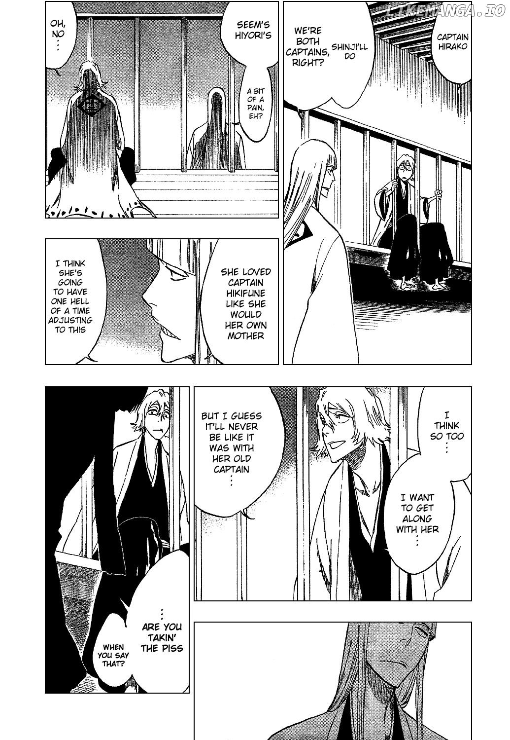 Bleach Chapter 315.02 - page 17