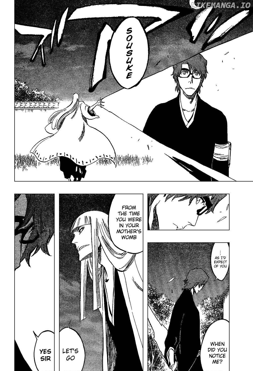 Bleach Chapter 315.02 - page 20