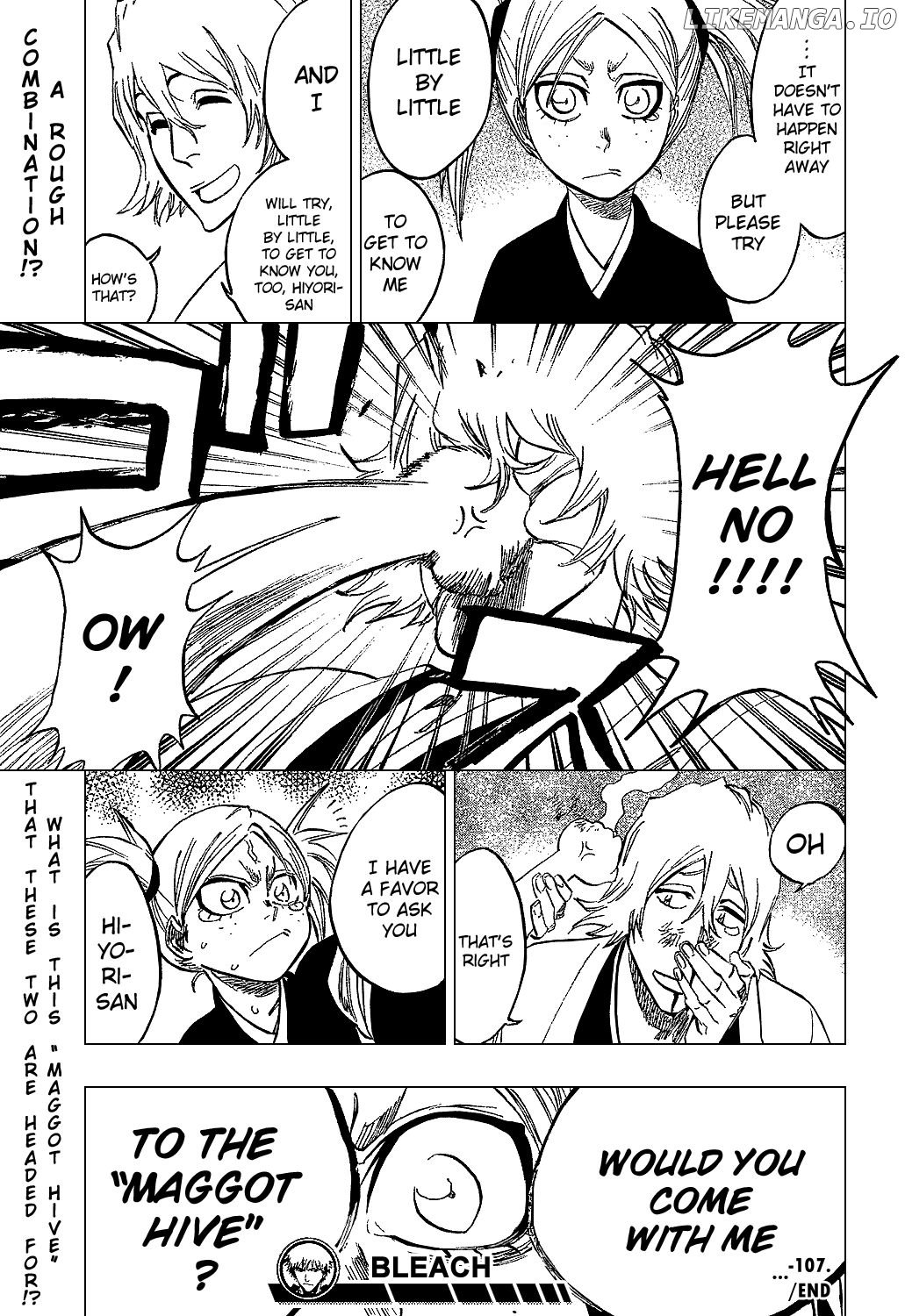 Bleach Chapter 315.02 - page 23