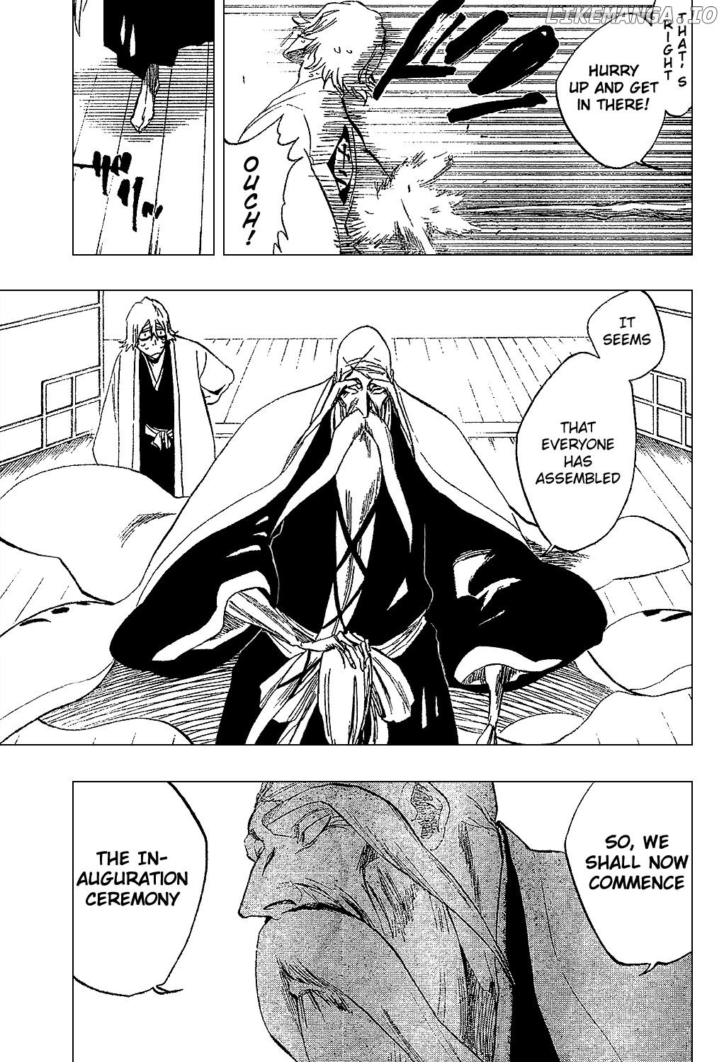 Bleach Chapter 315.02 - page 8