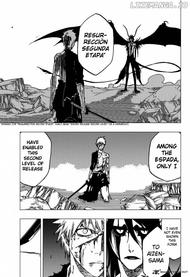 Bleach Chapter 348 - page 11