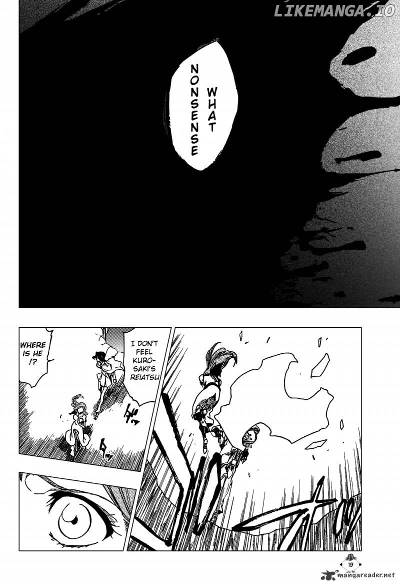 Bleach Chapter 348 - page 20