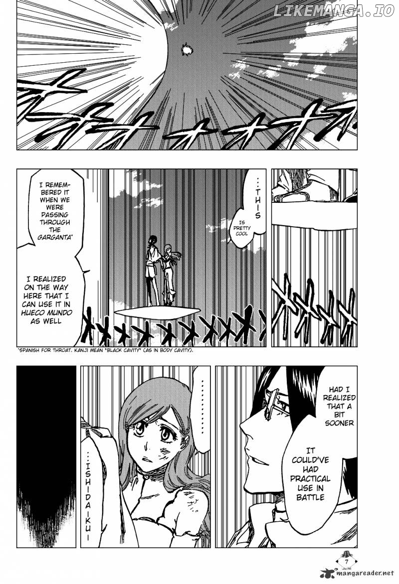 Bleach Chapter 348 - page 8