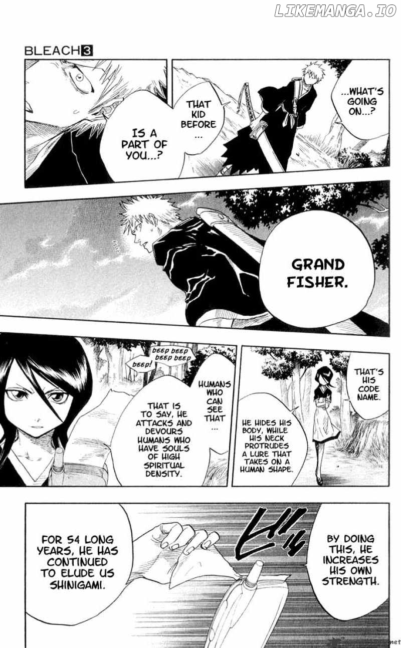 Bleach Chapter 21 - page 10