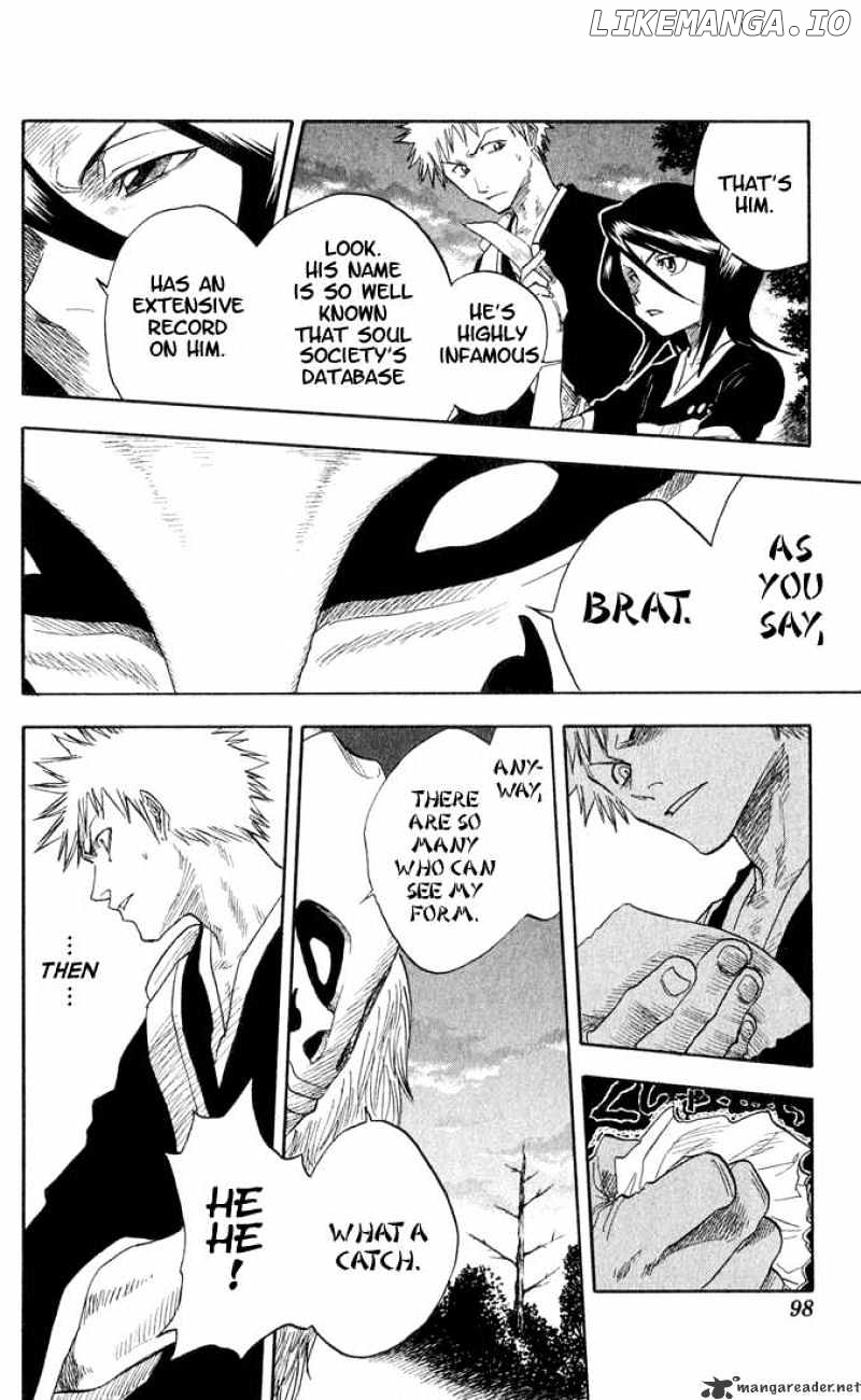 Bleach Chapter 21 - page 11