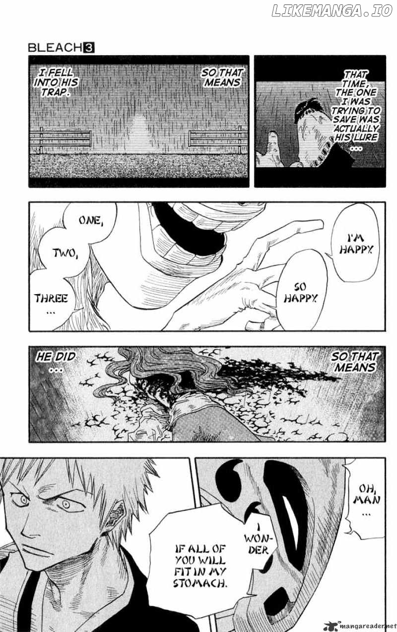 Bleach Chapter 21 - page 12