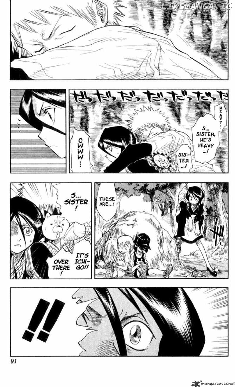 Bleach Chapter 21 - page 4