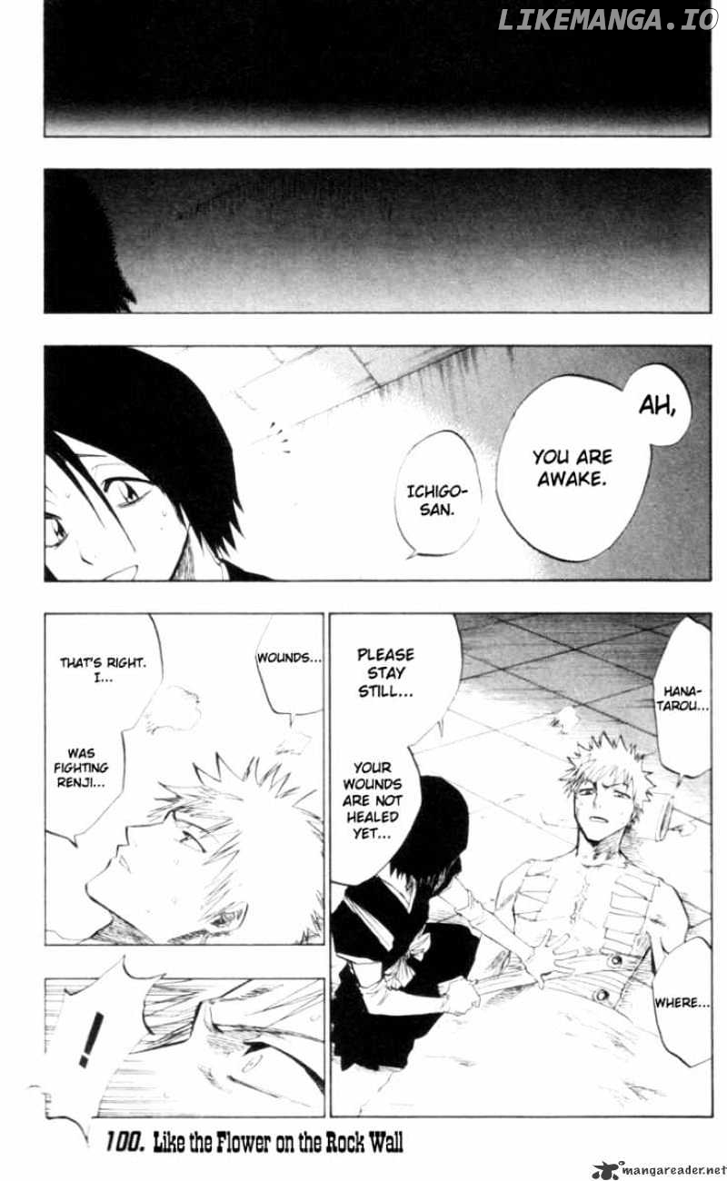 Bleach Chapter 100 - page 1