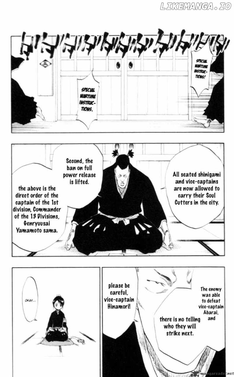 Bleach Chapter 100 - page 7