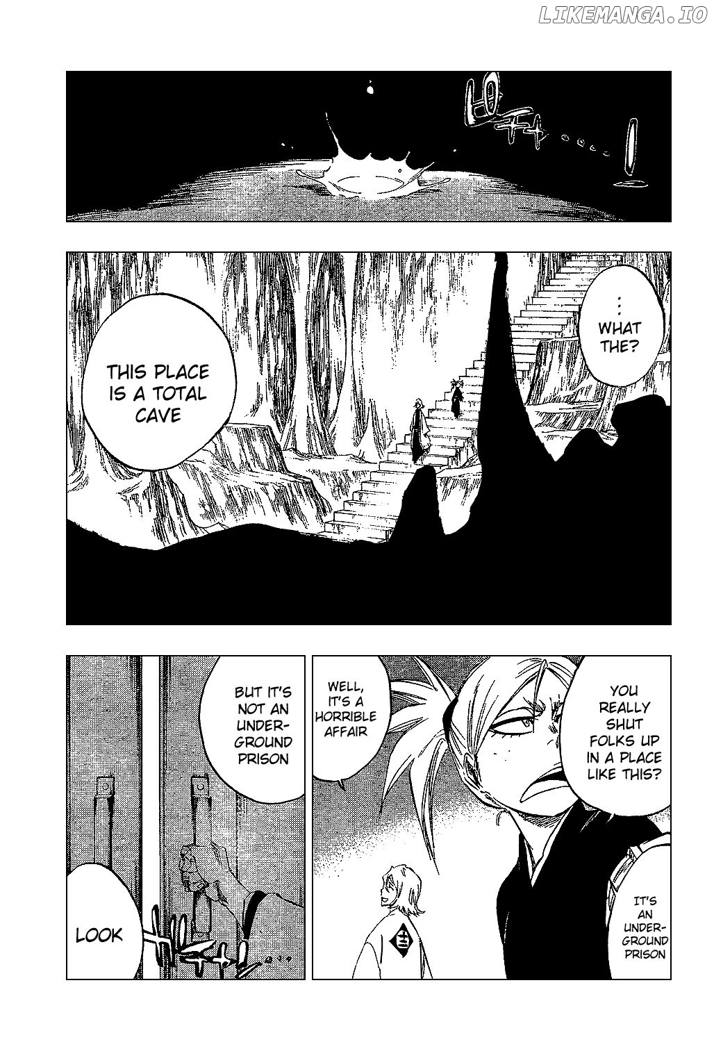 Bleach Chapter 315.03 - page 12