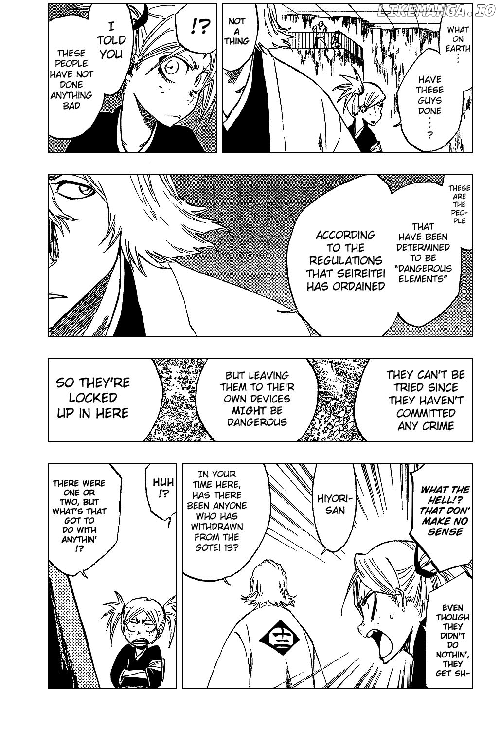 Bleach Chapter 315.03 - page 14