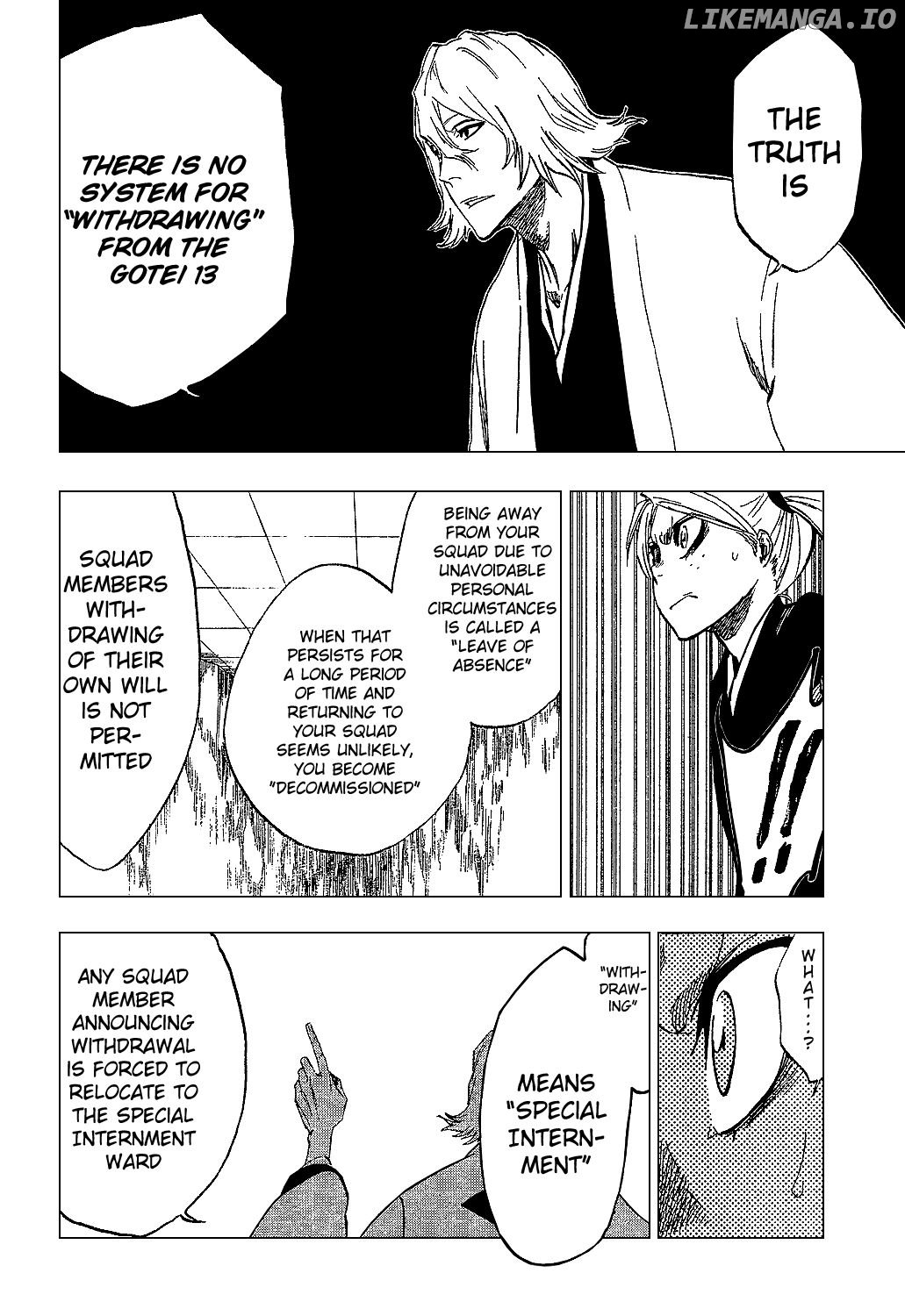 Bleach Chapter 315.03 - page 15