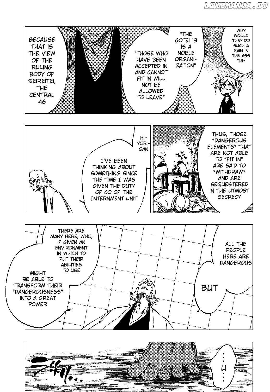 Bleach Chapter 315.03 - page 16