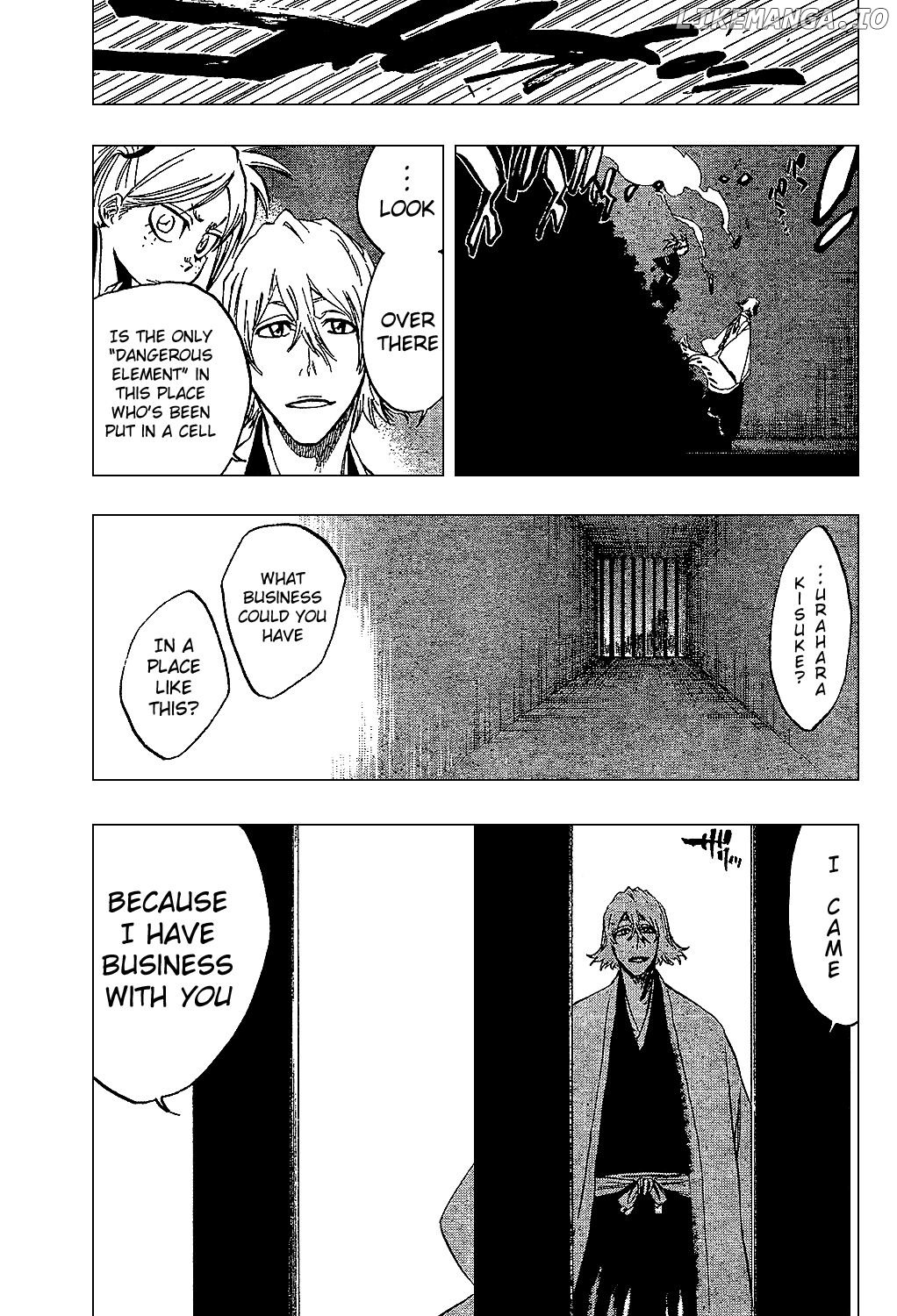 Bleach Chapter 315.03 - page 20