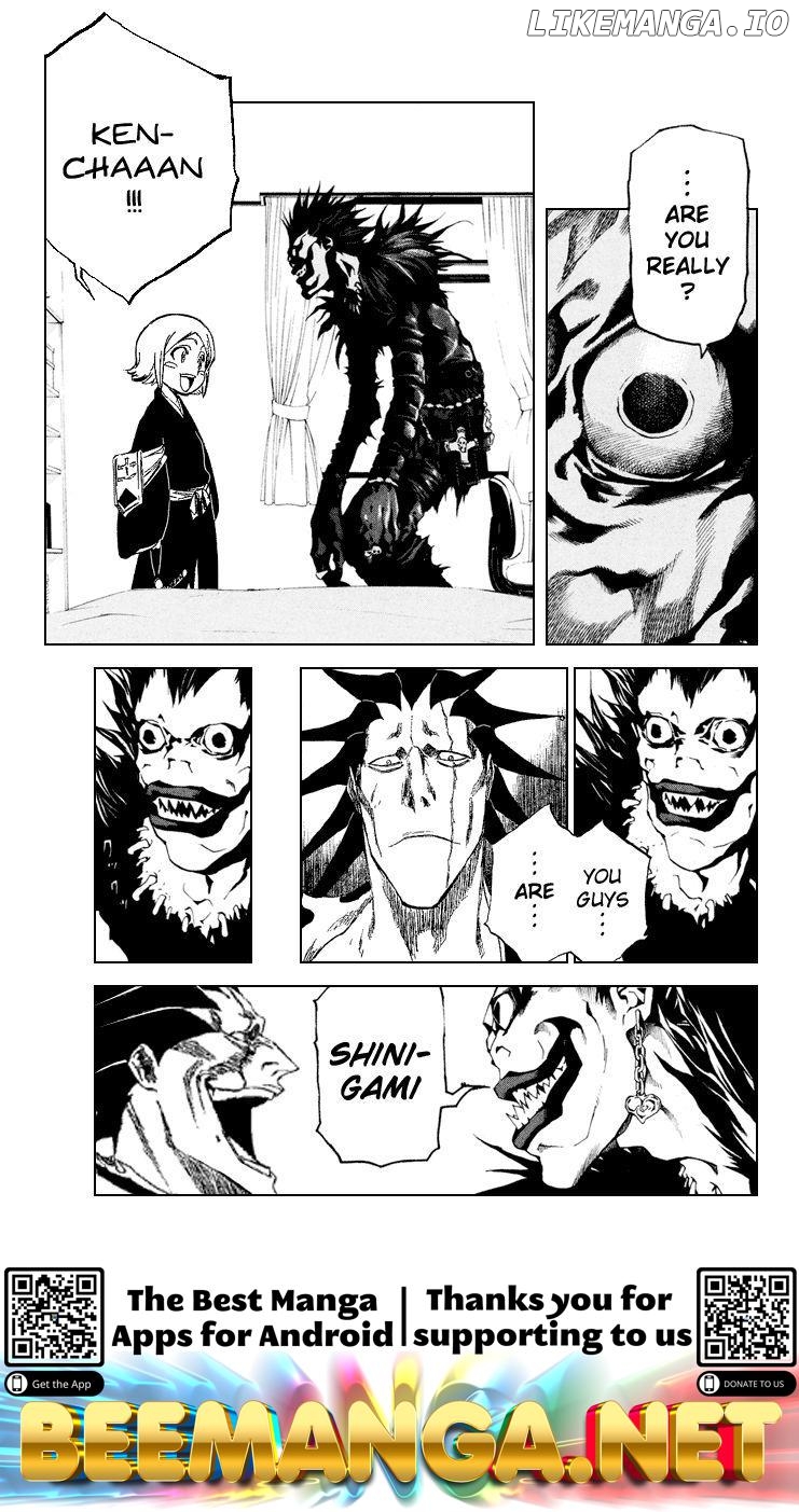 Bleach Chapter 315.03 - page 22