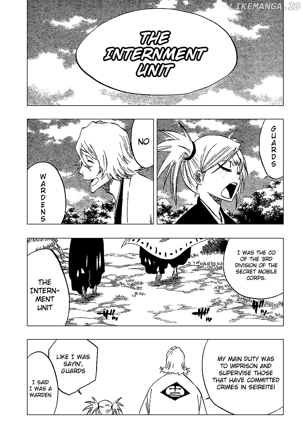 Bleach Chapter 315.03 - page 8