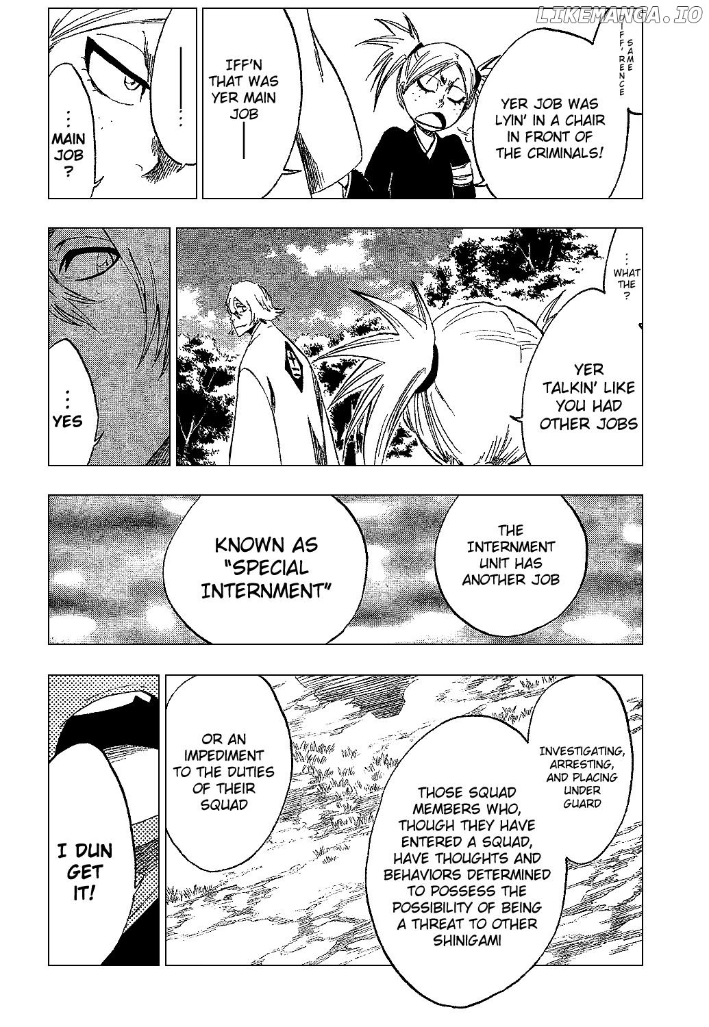 Bleach Chapter 315.03 - page 9