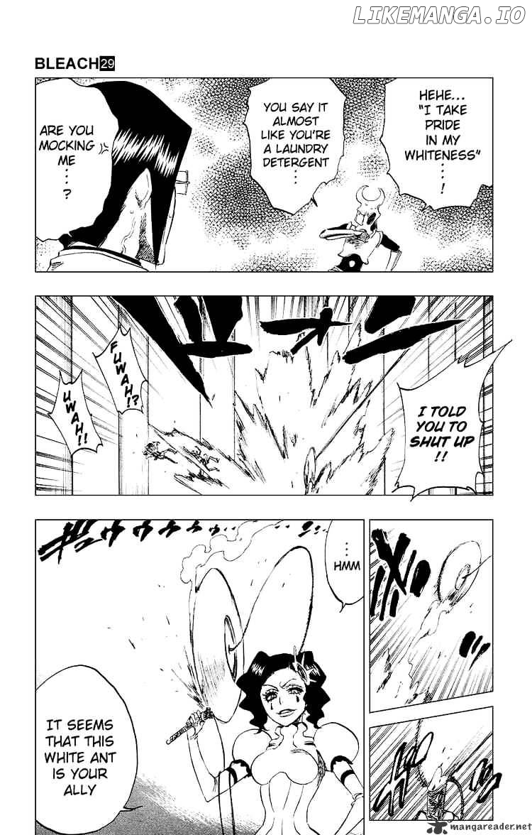 Bleach Chapter 256 - page 11