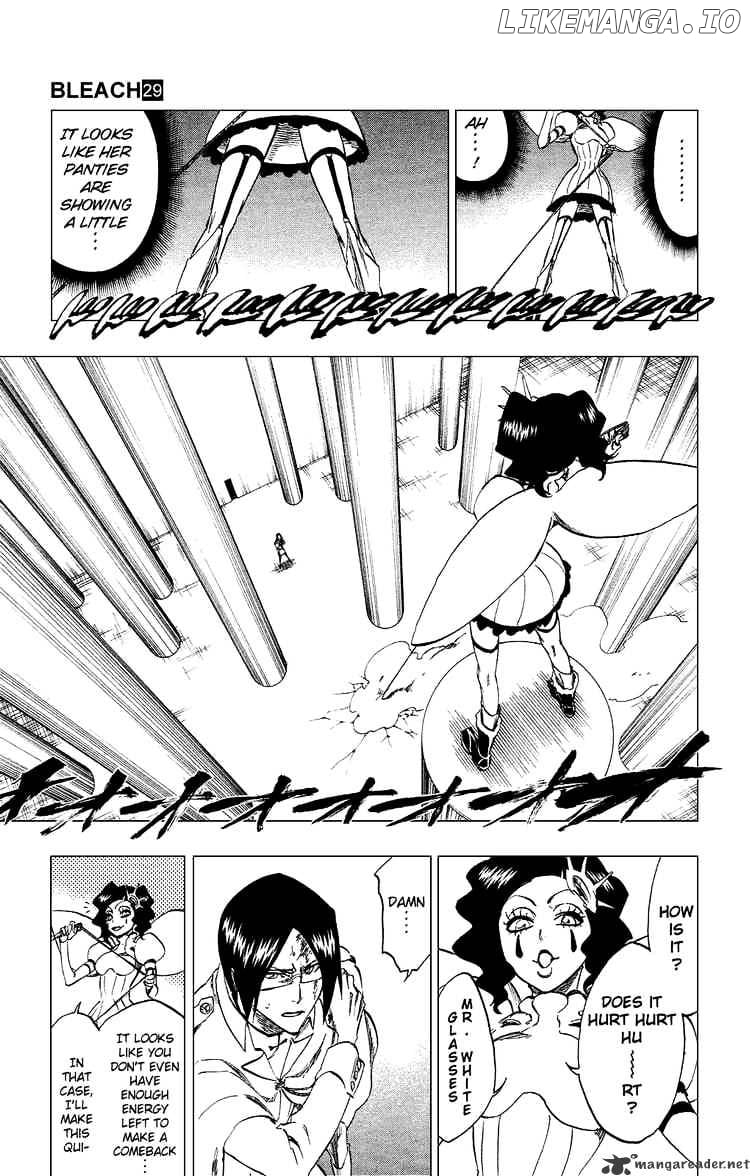 Bleach Chapter 256 - page 7