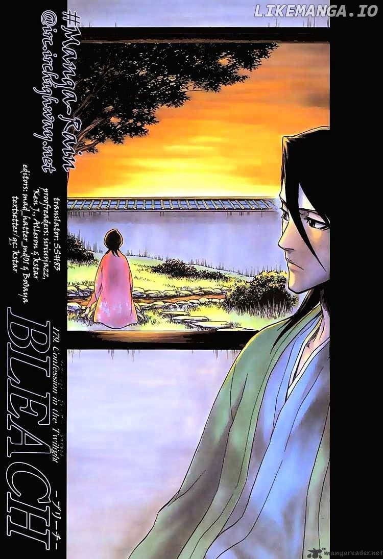 Bleach Chapter 179 - page 1