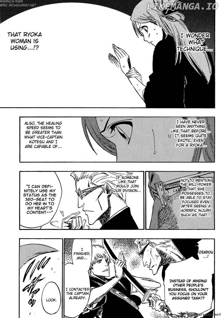 Bleach Chapter 179 - page 4