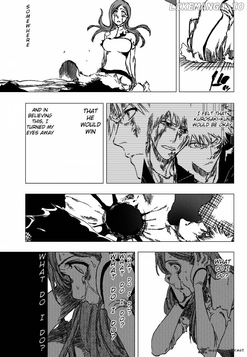 Bleach Chapter 349 - page 16