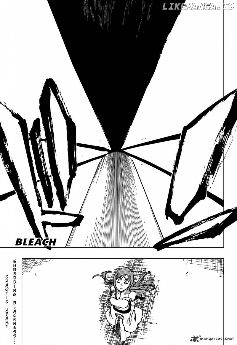 Bleach Chapter 349 - page 4