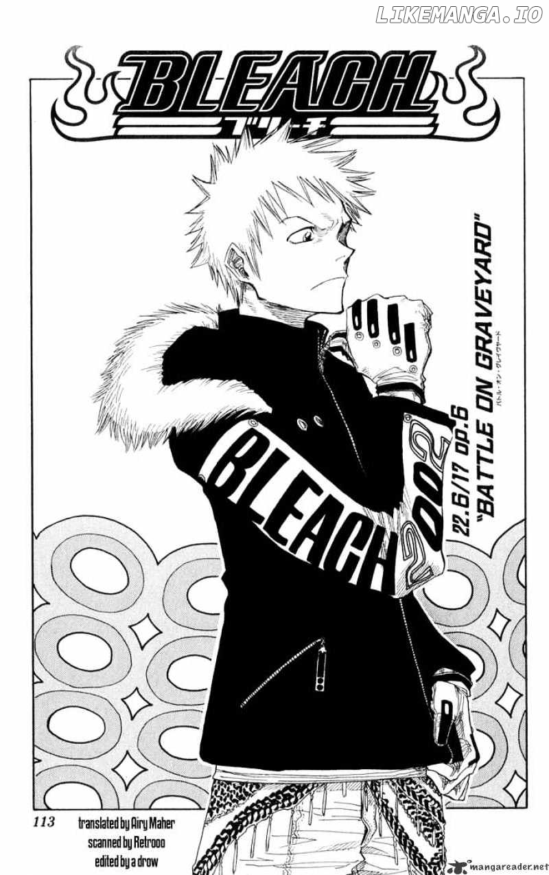 Bleach Chapter 22 - page 6