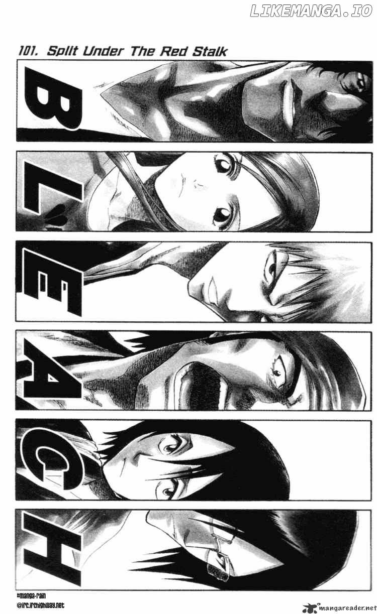 Bleach Chapter 101 - page 1