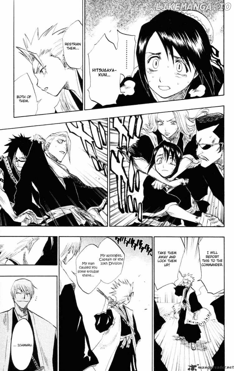 Bleach Chapter 101 - page 15