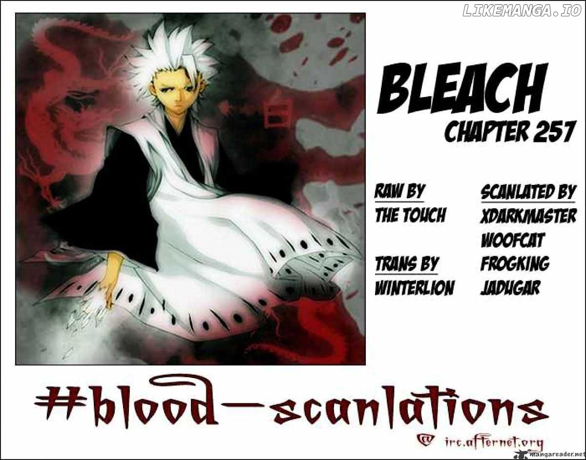 Bleach Chapter 257 - page 1