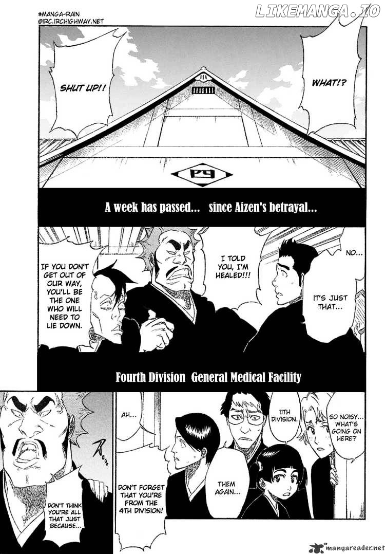 Bleach Chapter 180 - page 1