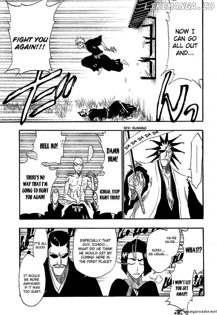 Bleach Chapter 180 - page 11