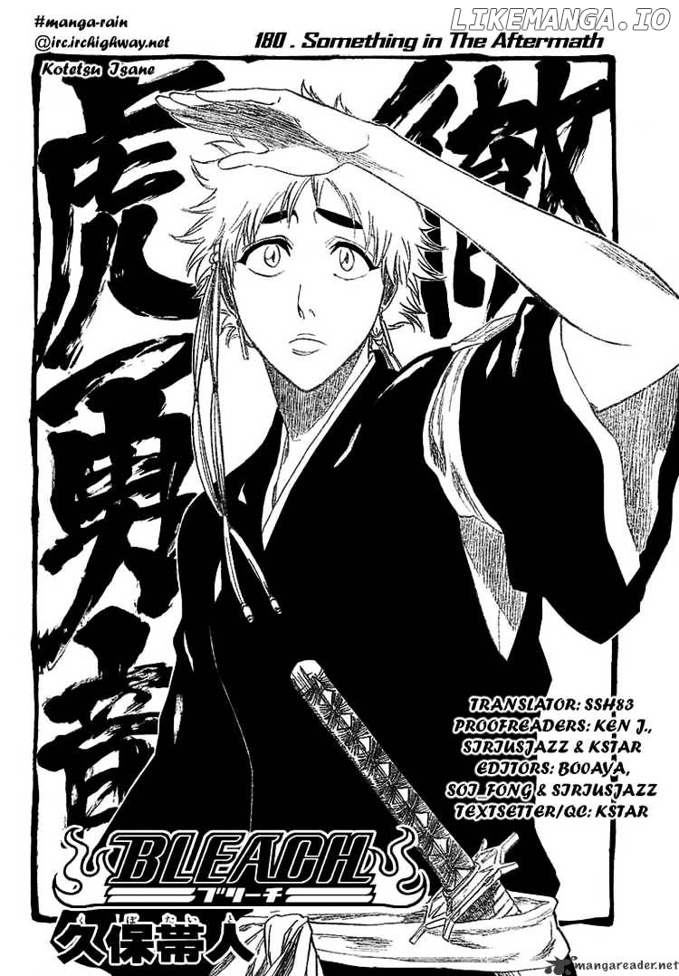 Bleach Chapter 180 - page 4