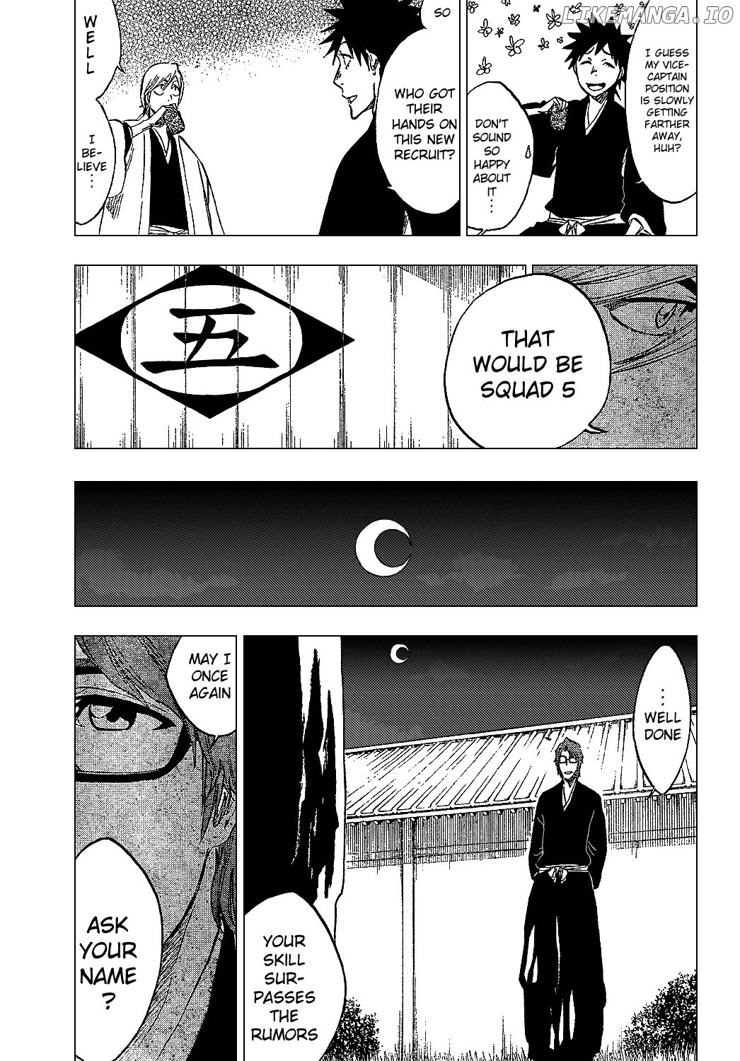 Bleach Chapter 315.04 - page 20