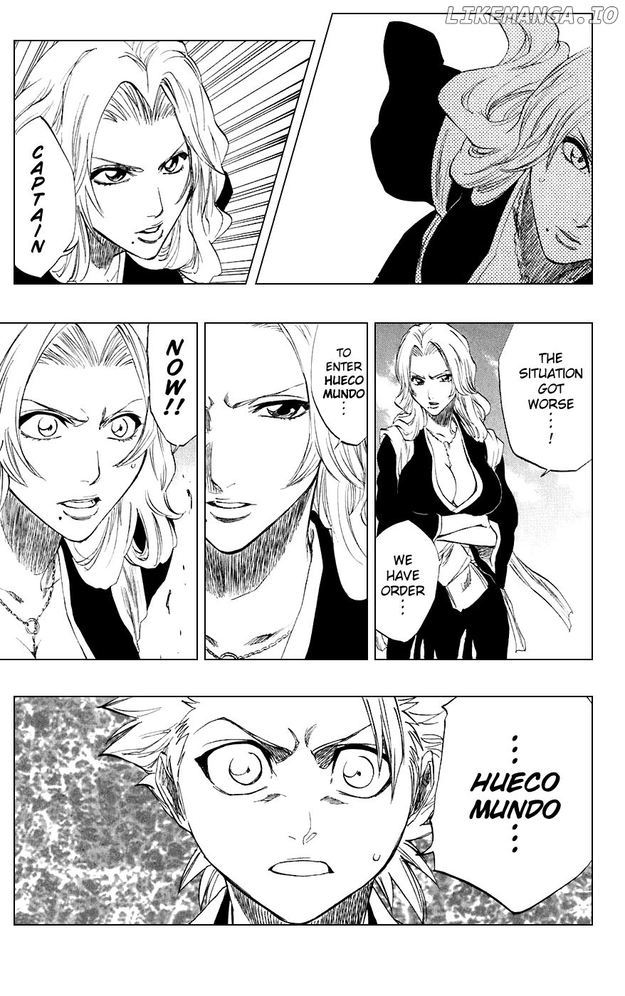 Bleach Chapter 315.04 - page 23