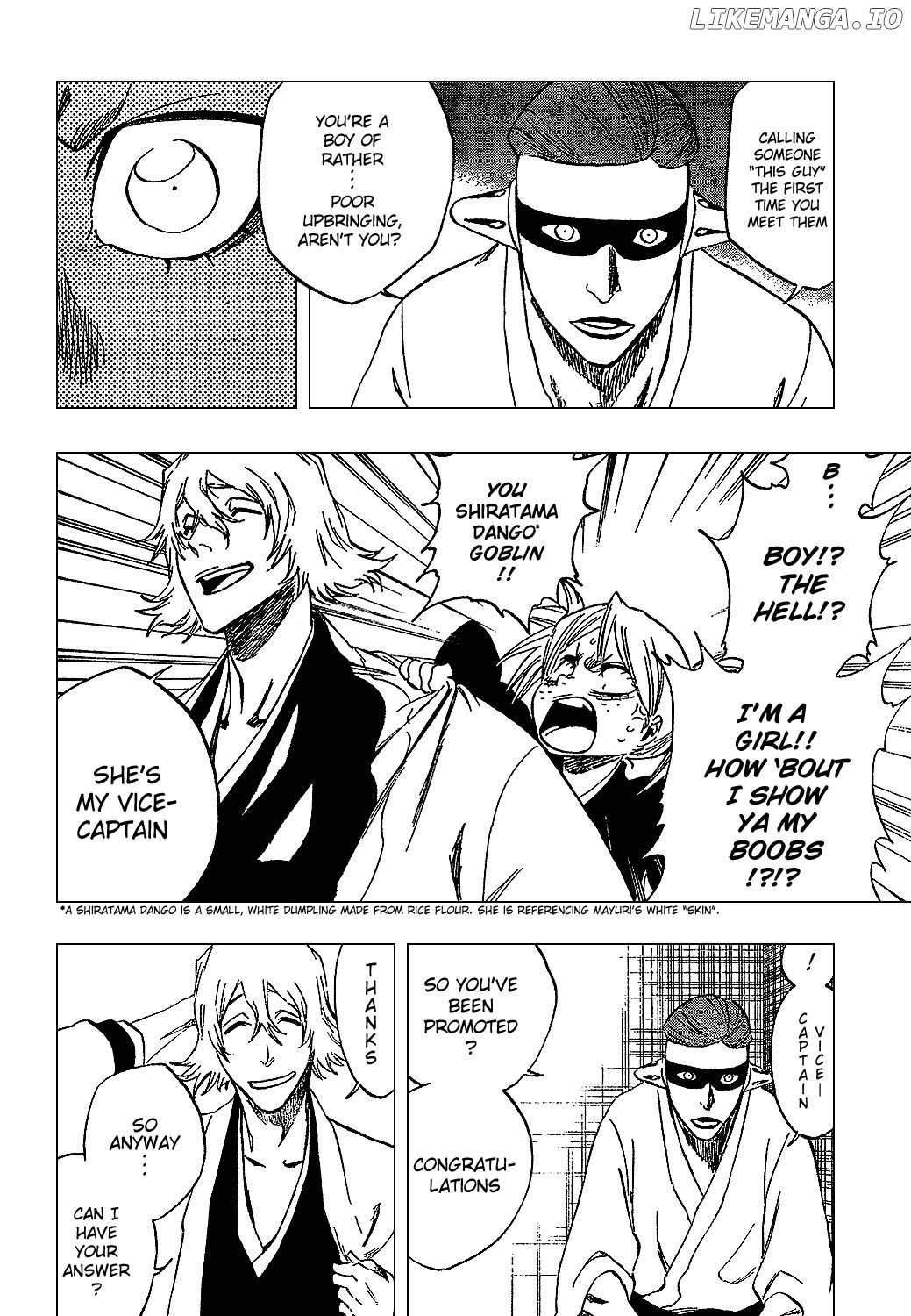 Bleach Chapter 315.04 - page 5