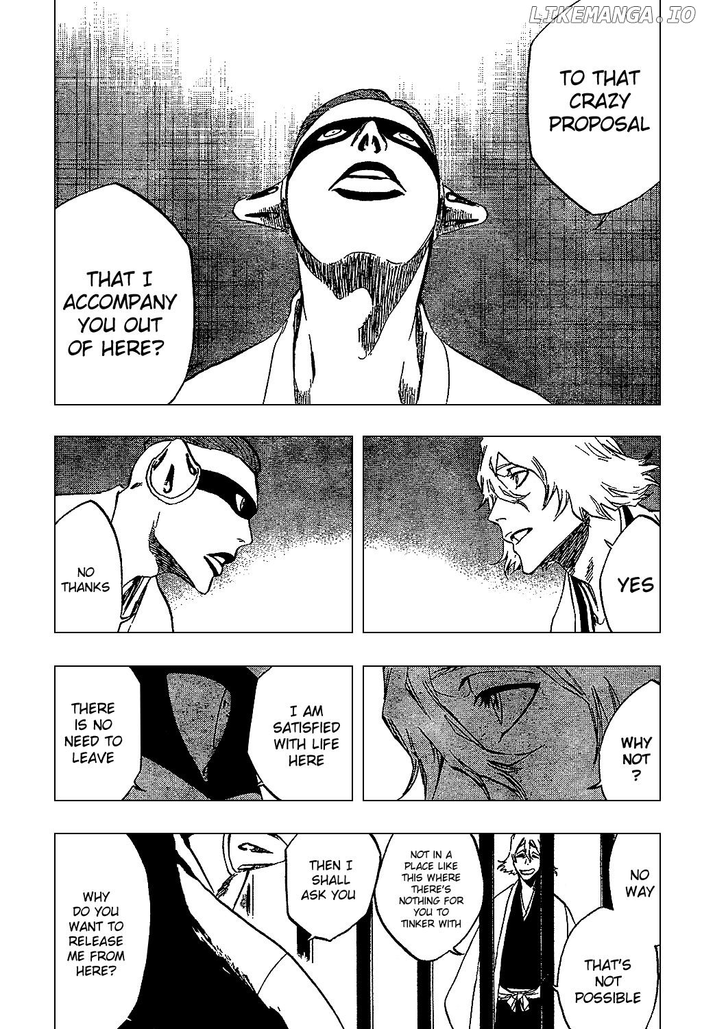 Bleach Chapter 315.04 - page 6