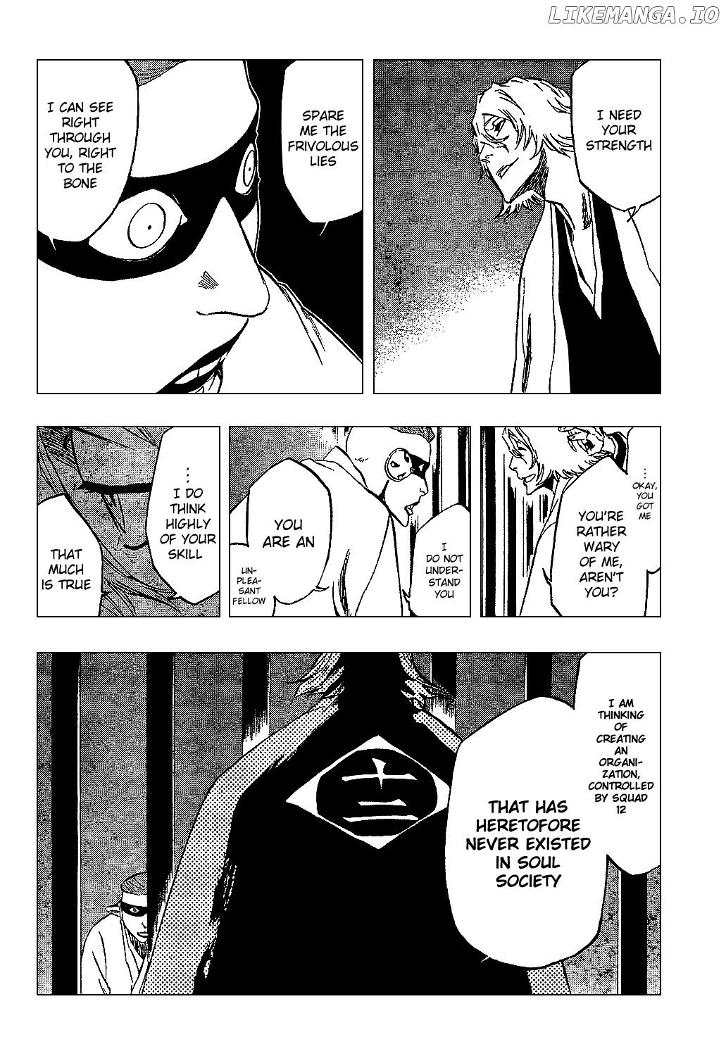 Bleach Chapter 315.04 - page 7