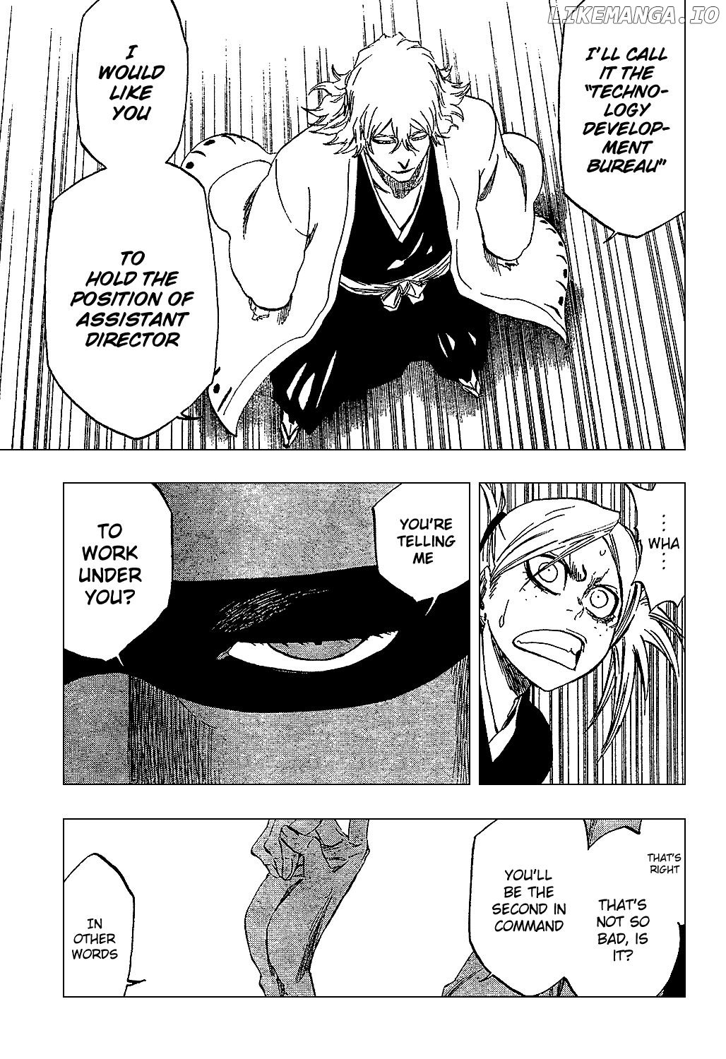 Bleach Chapter 315.04 - page 8