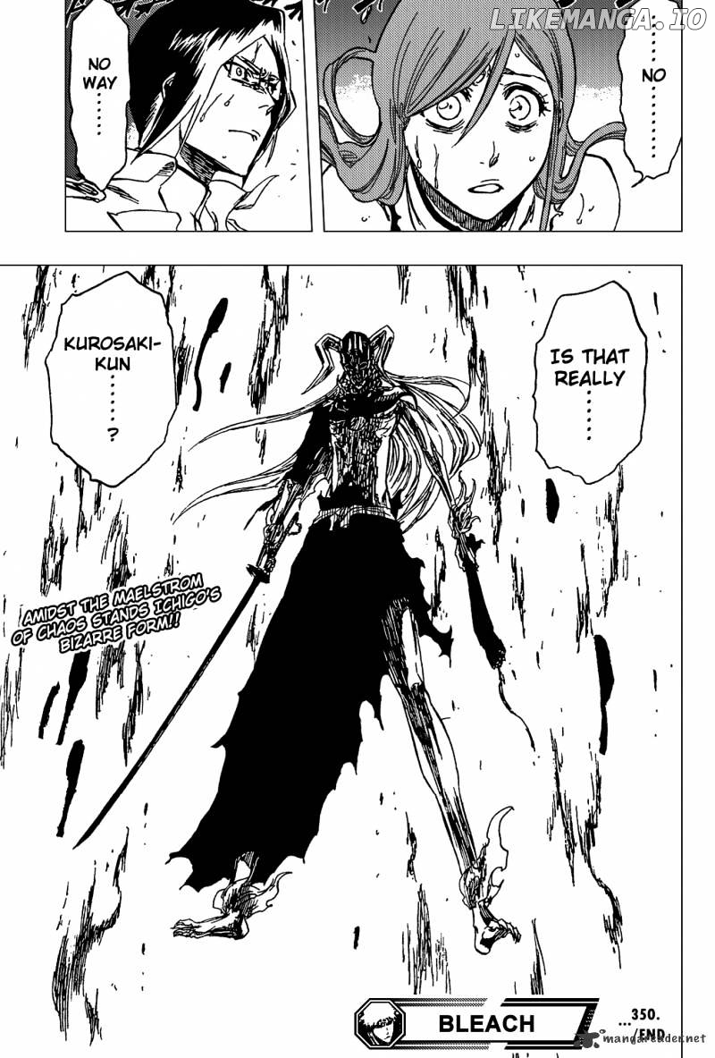 Bleach Chapter 350 - page 22