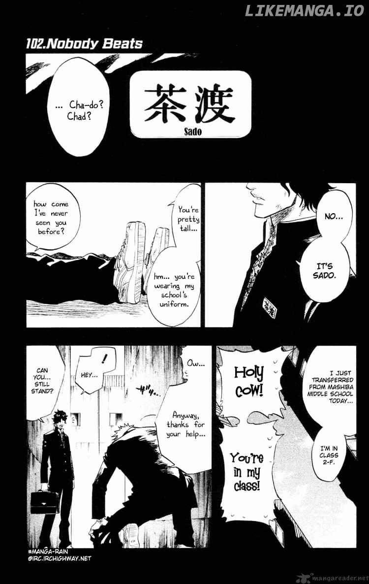 Bleach Chapter 102 - page 1