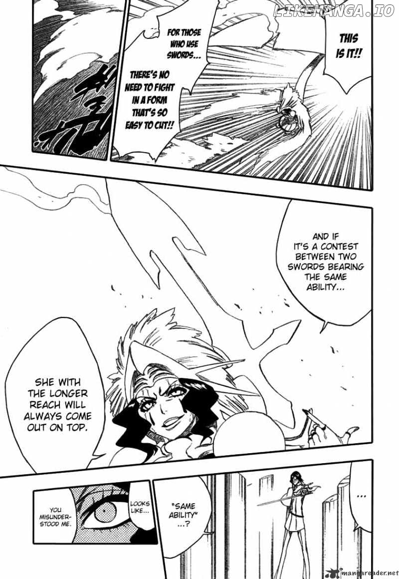 Bleach Chapter 258 - page 17