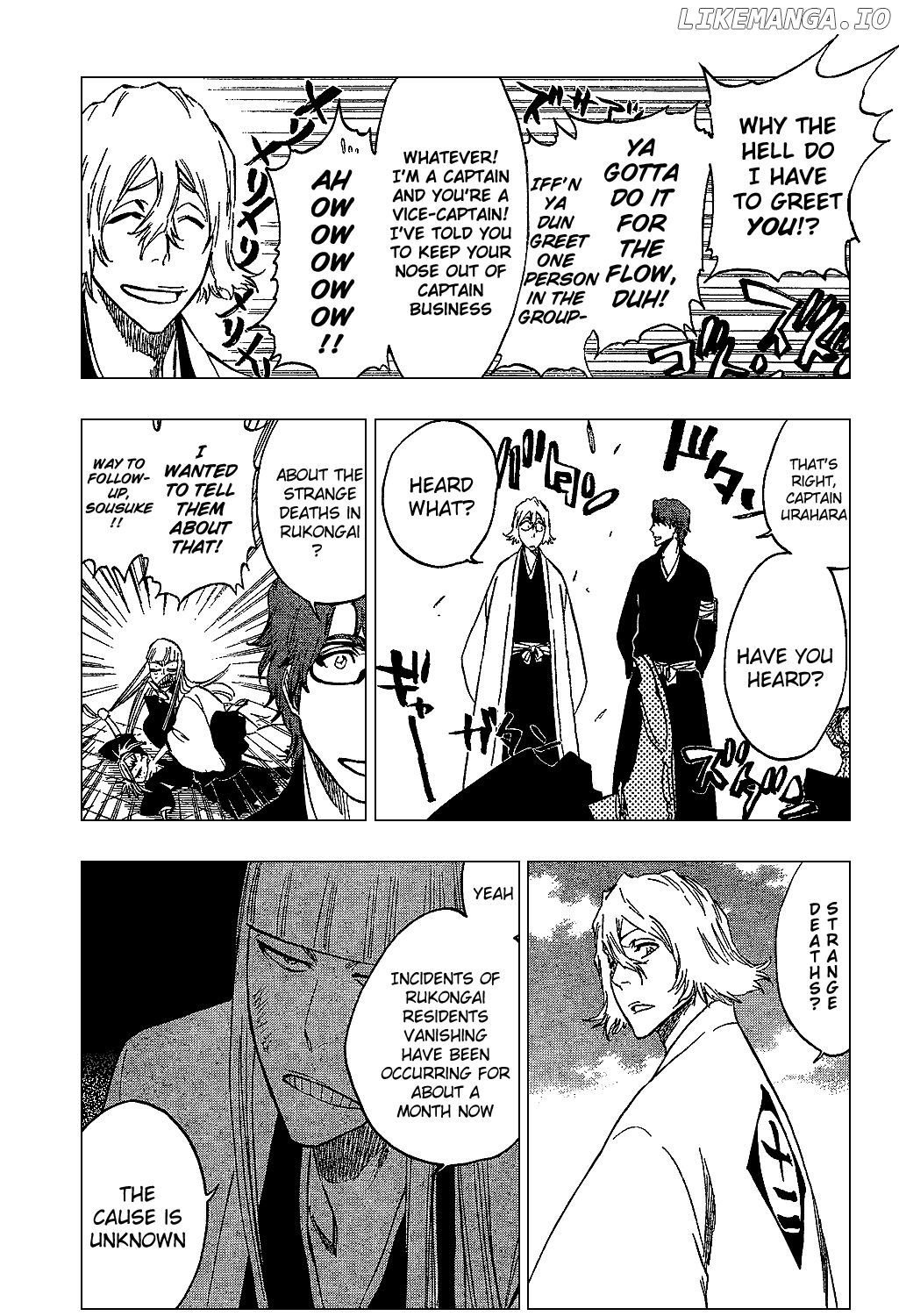 Bleach Chapter 315.05 - page 10